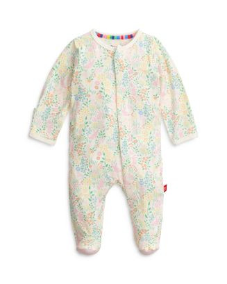 Girls' Hoppy Garden Footie Ruffled One Piece - Baby | Bloomingdale's (US)