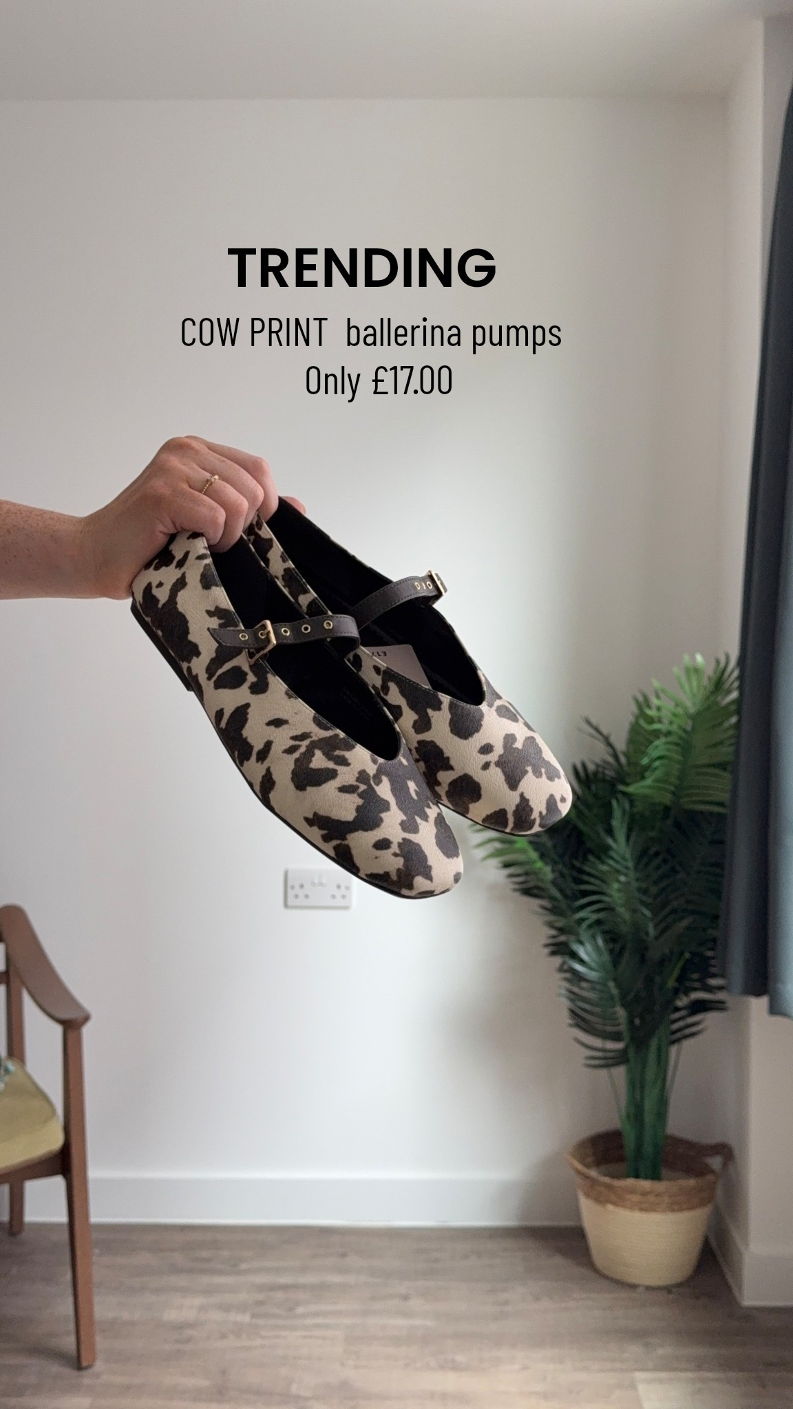 SHOE OF THE SEASON! 🐮

#LTKuk #LTKshoes