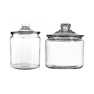 Anchor Hocking; 2 Piece; 3 Quart, Half Gallon Heritage Hill Jar Set | Wayfair North America