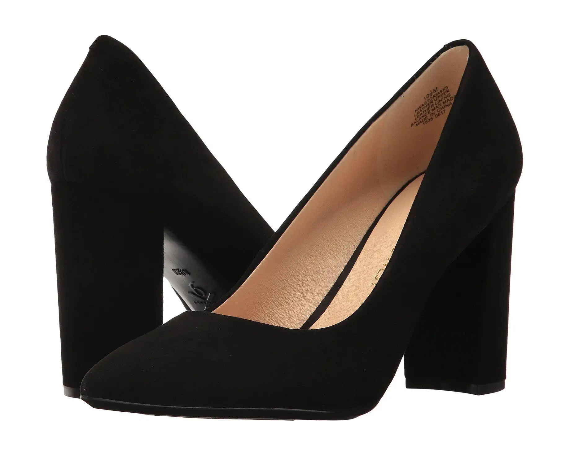 Nine West Astoria9x9  Block Heel Pump | Zappos