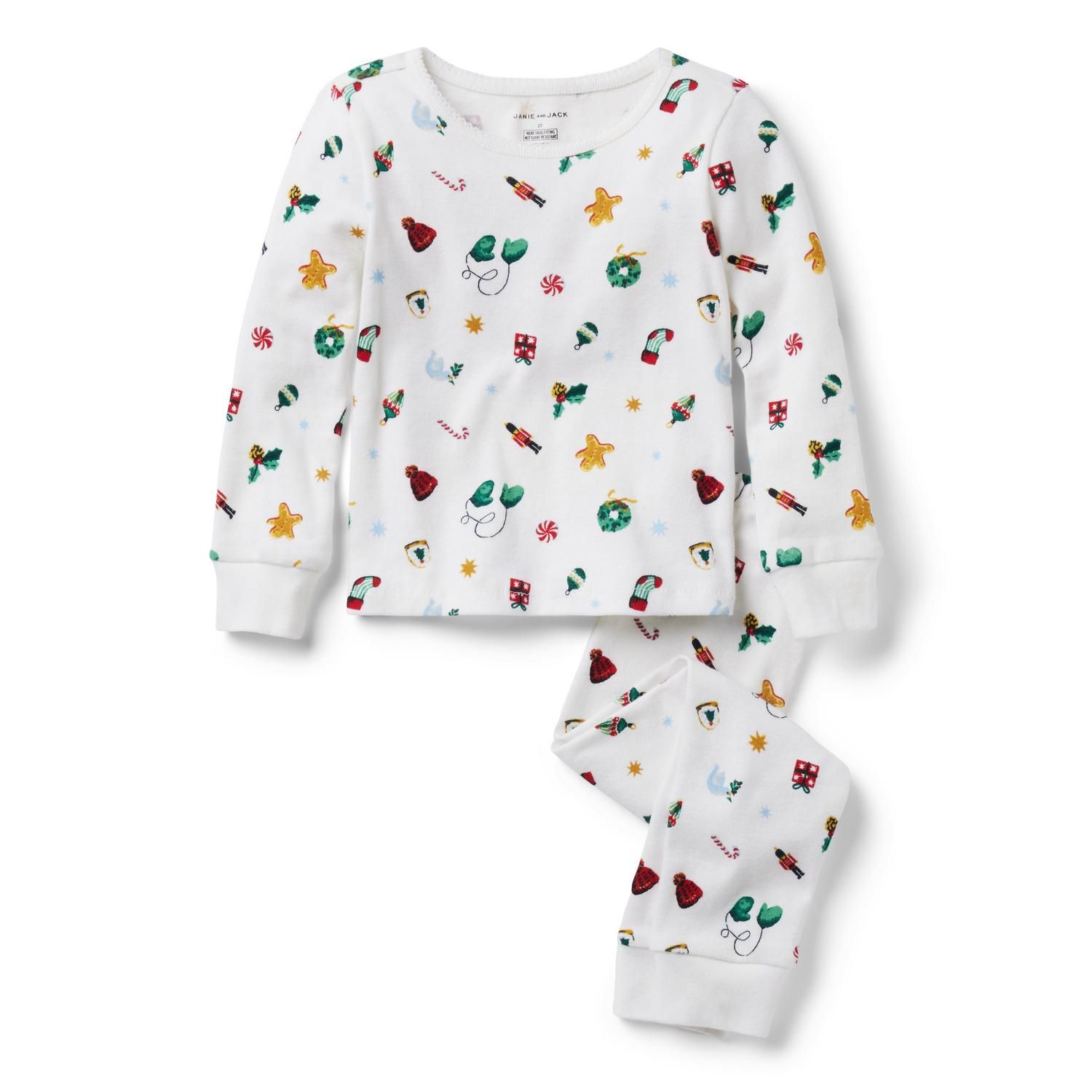 Good Night Pajamas In Holiday Twinkle | Janie and Jack
