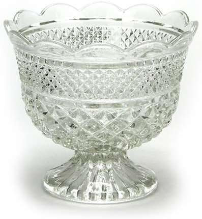 Wexford by Anchor Hocking, Glass Centerpiece Bowl | Amazon (US)