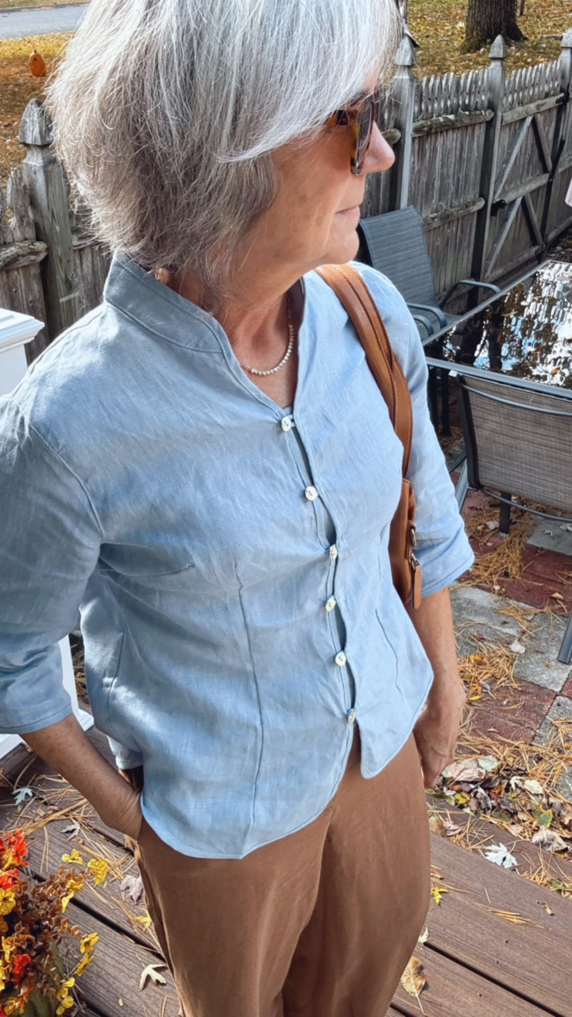 Linen is the healthiest fabric you can put on your body. Wearing a size small in all 3. 

#linen #LINTICO 

#LTKOver40 #LTKSeasonal #LTKStyleTip
