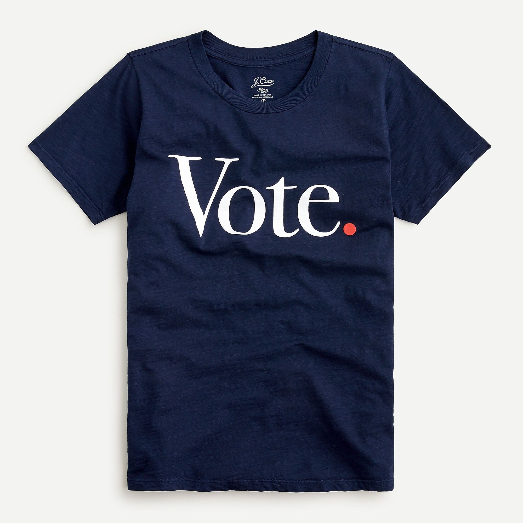Women's "Vote" T-shirt | J. Crew US