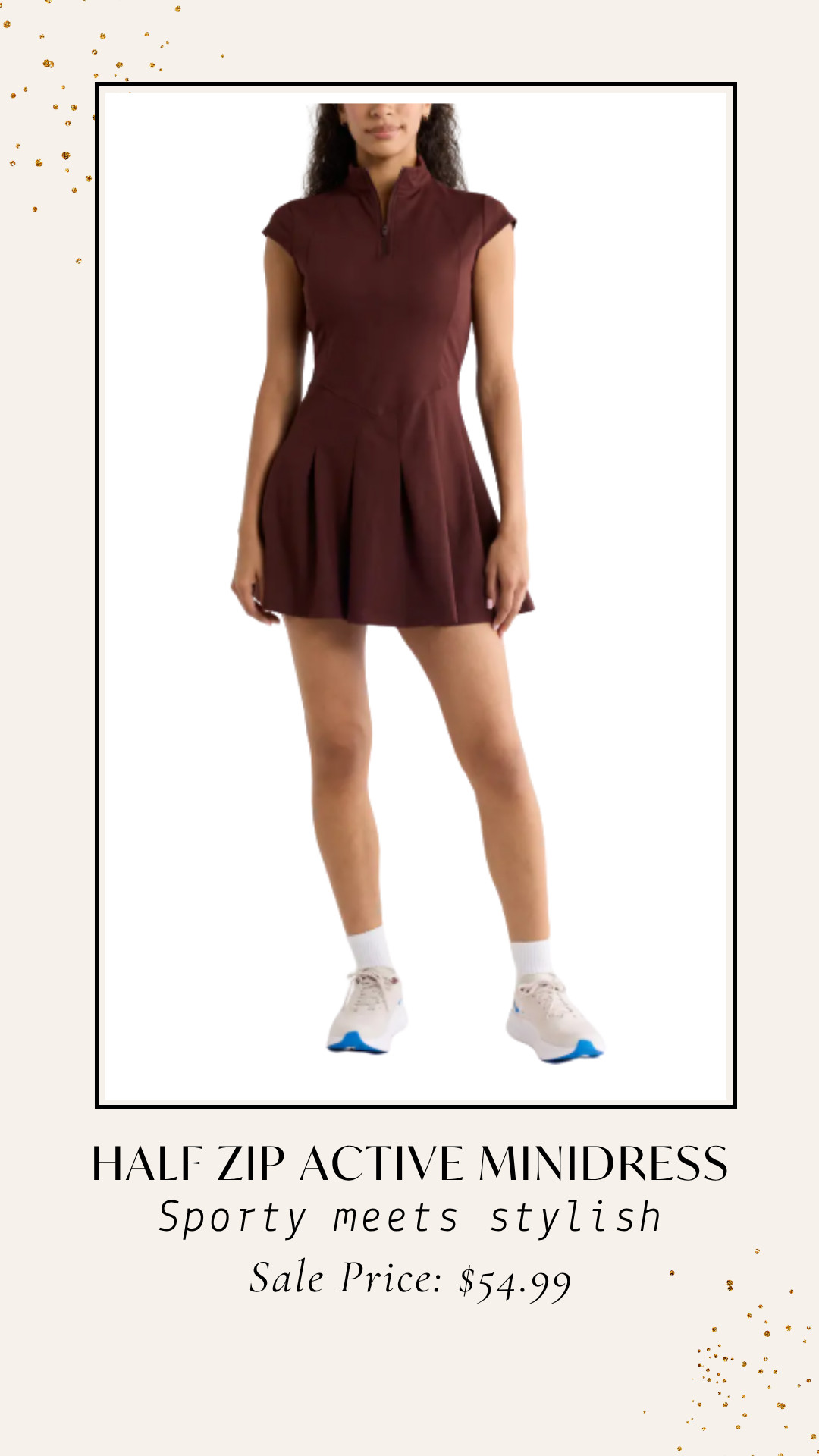 Stay active in style with this Half Zip Active Minidress 🏃‍♀️✨—featured in the Nordstrom Anniversary Sale! Perfect for walks, workouts, errands, or casual days out, this sporty dress combines comfort and effortless style in one easy piece 💕 A must-have for your active wardrobe—grab yours before it's gone! 🛍️

#NordstromAnniversarySale #NordstromSale #ActiveDress #Athleisure #SportyStyle #FashionFinds #WorkoutStyle #EverydayStyle #ComfortMeetsStyle #OOTD #LTKFashion #LTKFinds #MustHaveFinds #BestSellers #SaleAlert #ShoppingDeals #LimitedTimeDeals #ShopTheSale #DealHunter #NordstromFinds #Activewear #CasualStyle #EverydayFashion #OnTheGo #FitnessStyle 

 