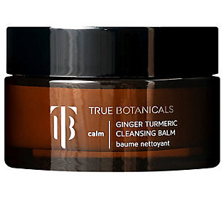 True Botanicals Calm Ginger Turmeric Cleansing alm 3.4 oz | QVC
