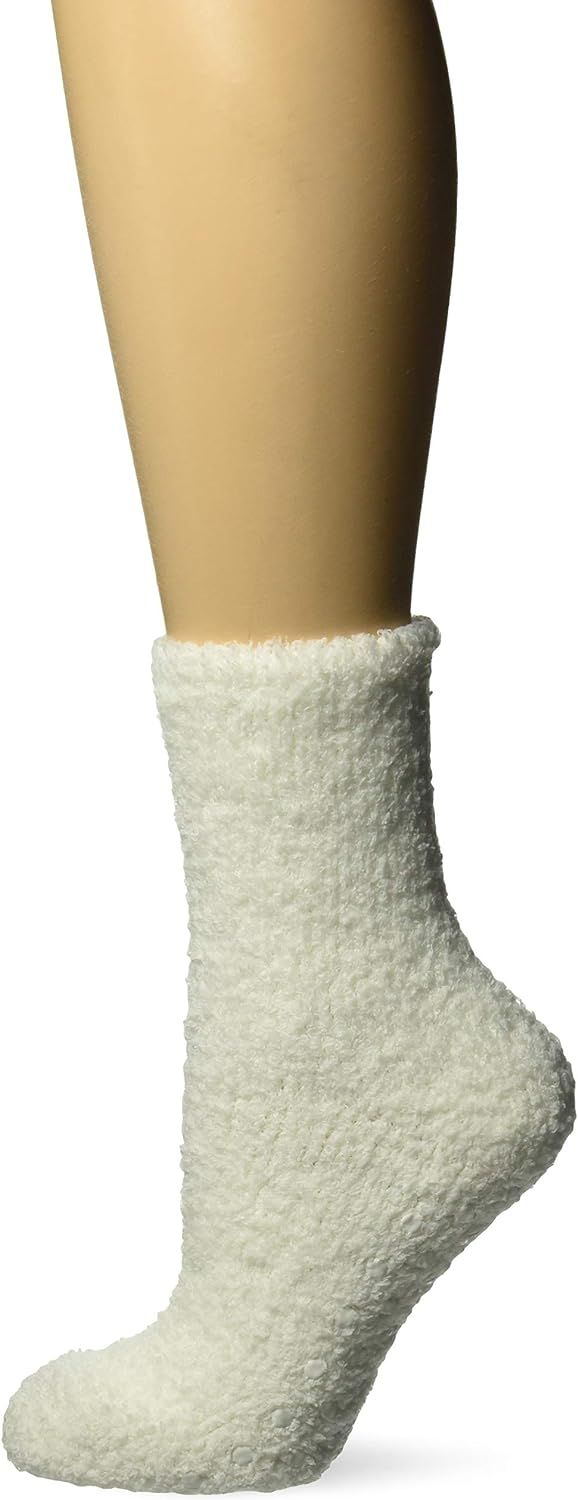 Karen Neuburger womens Super Soft Cozy Fluffy Warm Lounge Sock With Grippers | Amazon (US)