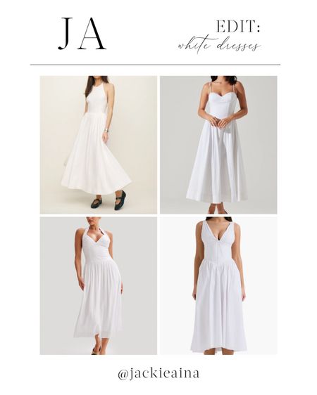 Edit: white dresses 🤍

#LTKFindsUnder100 #LTKStyleTip #LTKSeasonal
