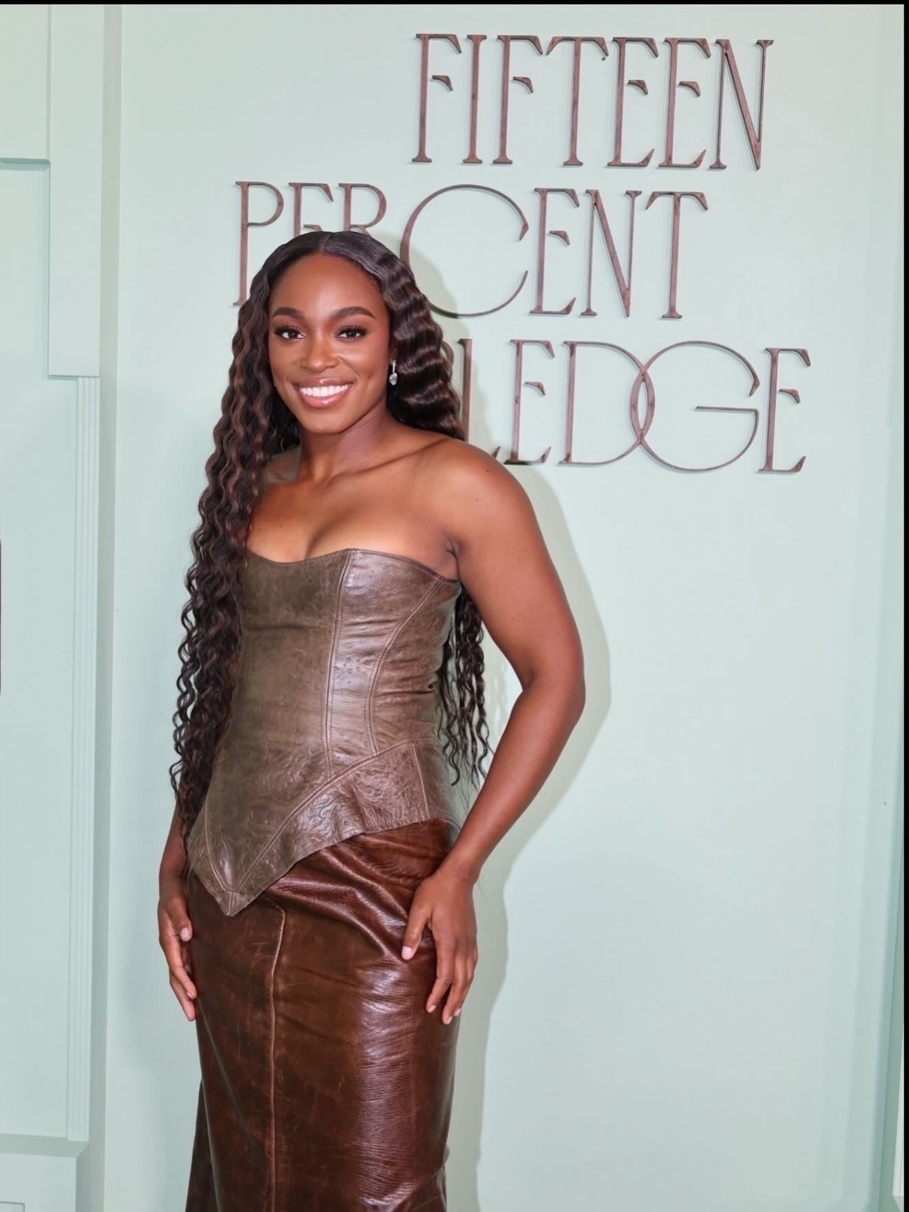 Wearing Who Decides War design by Téla D’Amore. The details on this custom set are unmatched. 🕊️ Linking similar products below! 

#LTKSeasonal #LTKNYFW #LTKootd