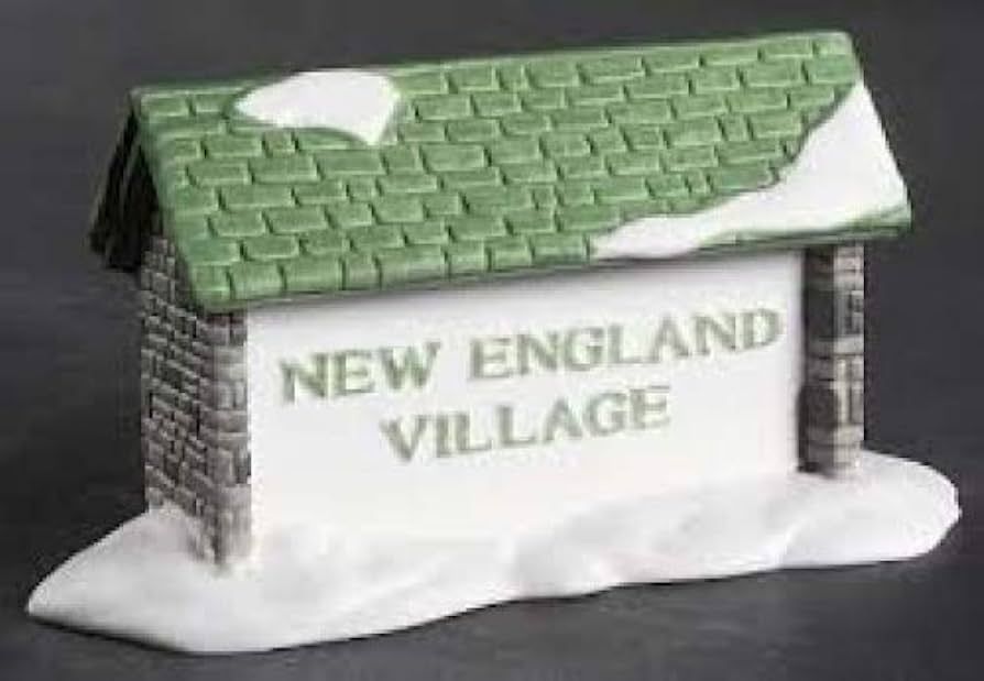 Department 56"New England Village Sign" | Amazon (US)