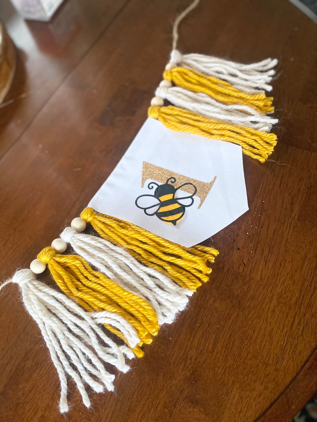 Bee 1st Birthday Party Banner, First Highchair Boy or Girl, Happy Bee Day, Personalized Gift, Cus... | Etsy (US)