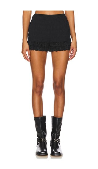 x Revolve x Intimately FP In Bloom Shortie In Black | Revolve Clothing (Global)