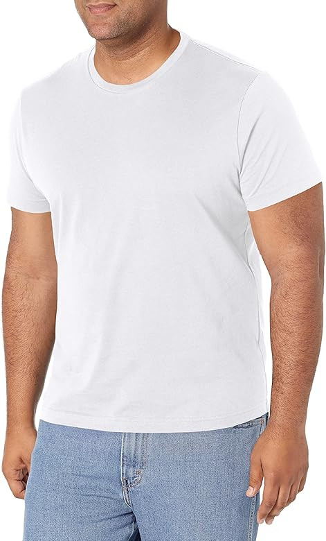 Goodthreads Men's Slim-Fit Short-Sleeve Cotton Crewneck T-Shirt | Amazon (US)