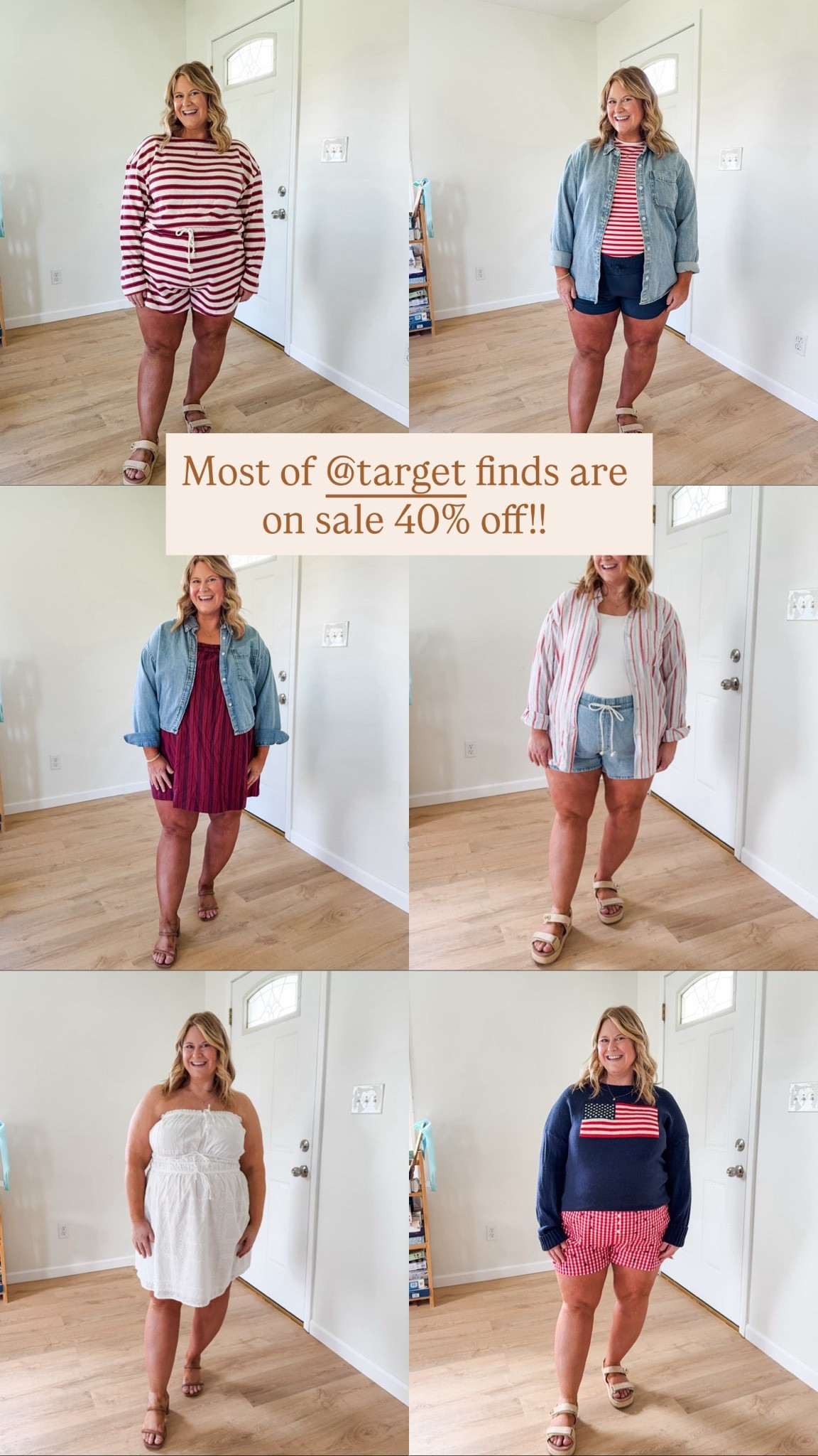 Most women’s clothes are on sale 40% off at Target this weekend!!

#LTKSaleAlert #LTKMidsize #LTKBump