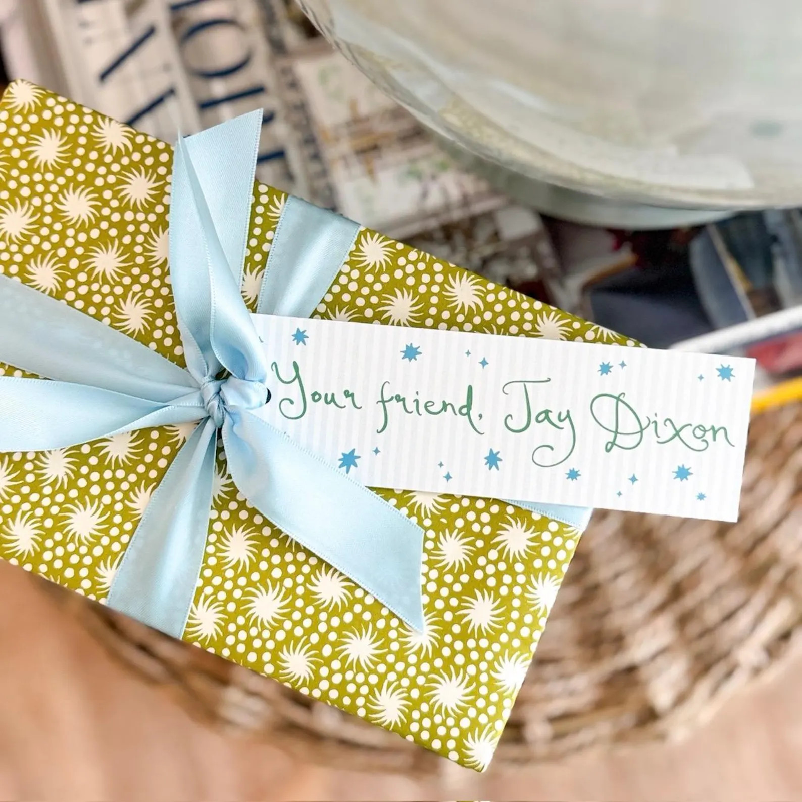 Personalized Boy's Gift Tags, Colorful Preppy Tags | Set of 25 | Etsy (Global)