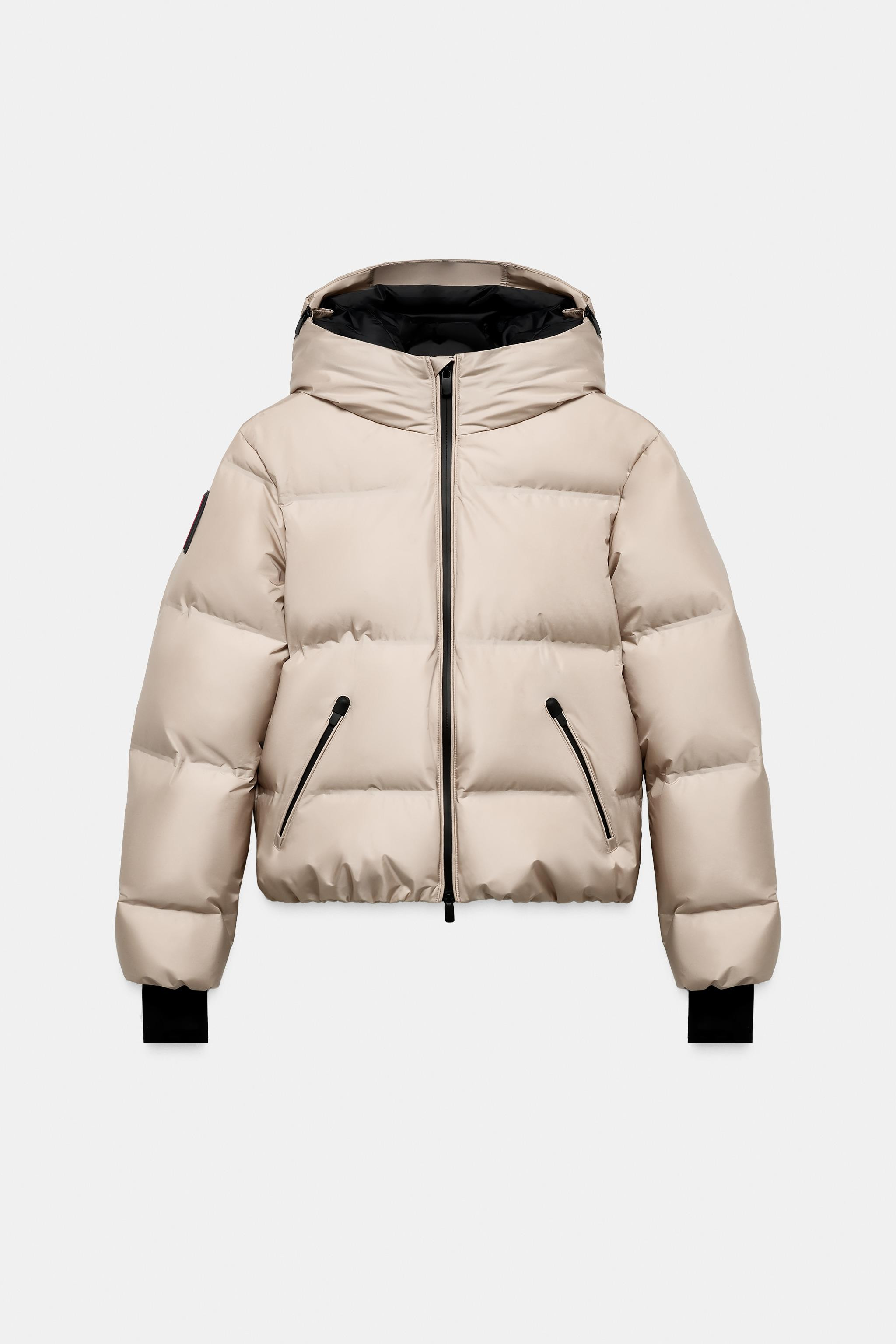 WATER RESISTANT WINDPROOF RECCO® TECHNOLOGY SKI COLLECTION DOWN JACKET | Zara US