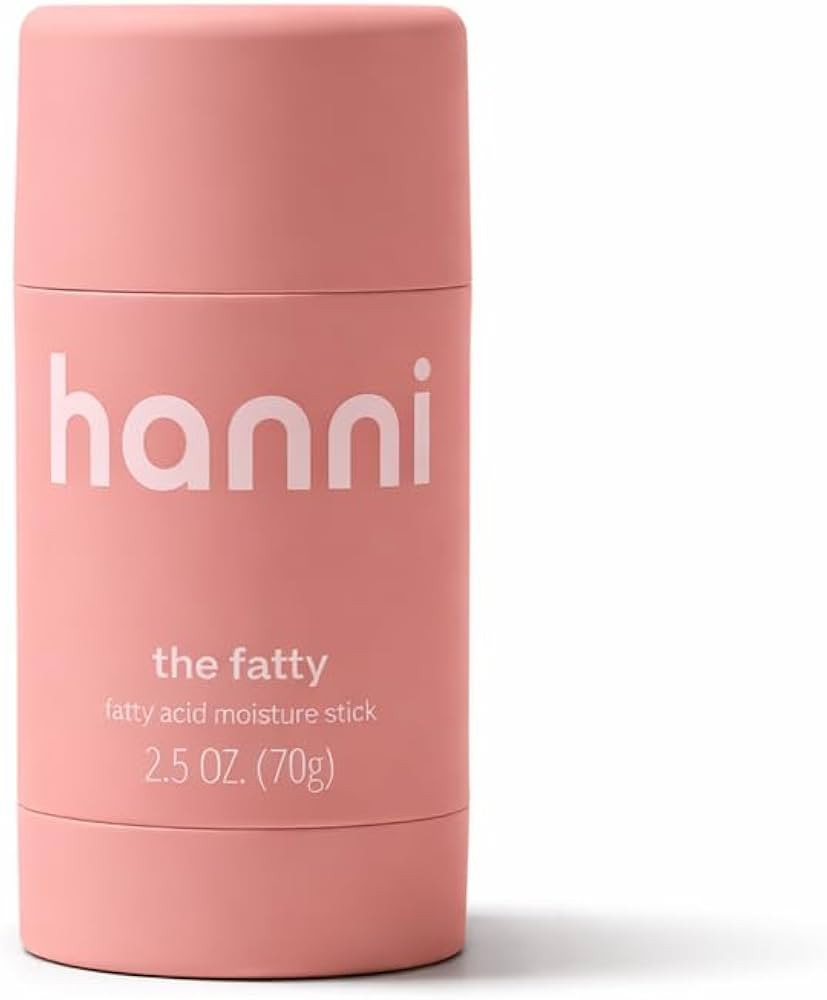 HANNI Fatty Body Moisturizer Stick with Fatty Acids, Travel Size Friendly Solid Lotion for Plumpi... | Amazon (US)