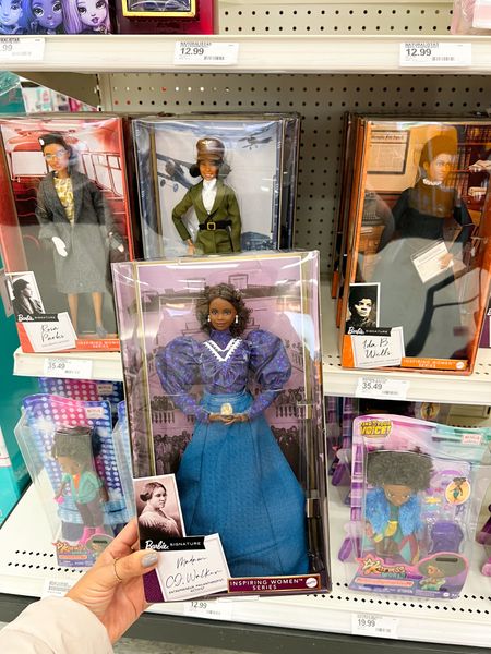 Barbie inspiring women! 

Black history month, barbie , toys

#LTKhome #LTKkids #LTKfamily