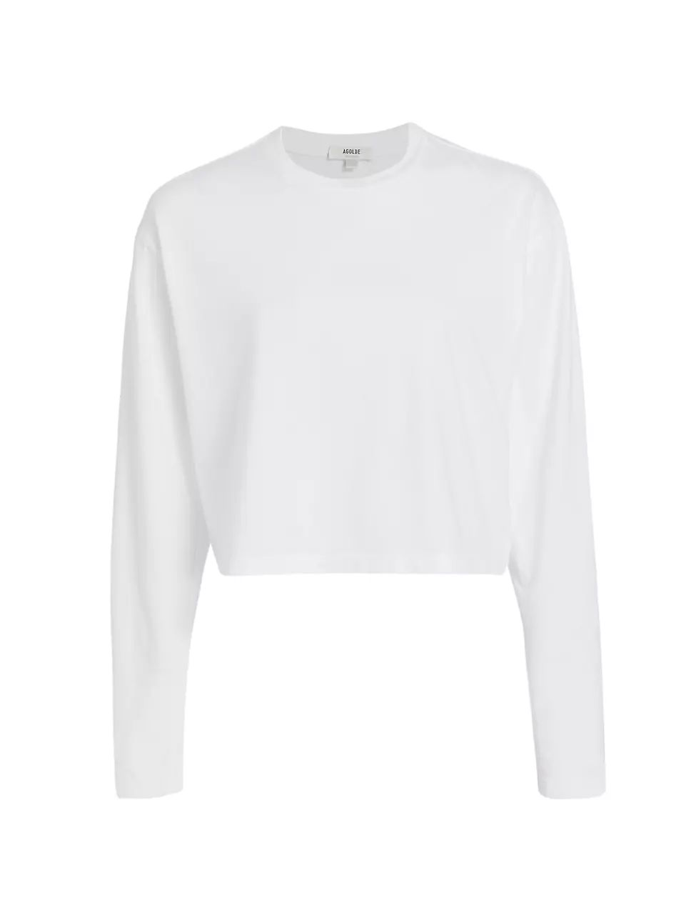 Mason Cotton Cropped T-Shirt | Saks Fifth Avenue