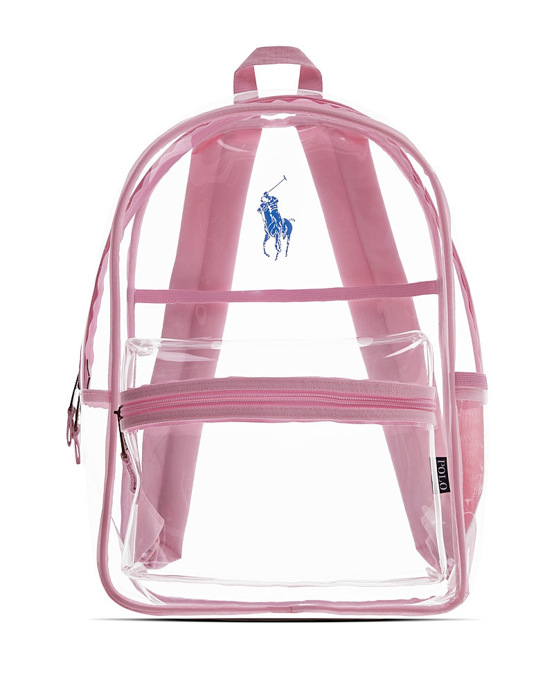 Polo Ralph Lauren Clear Polo Backpack | Bloomingdale's (US)