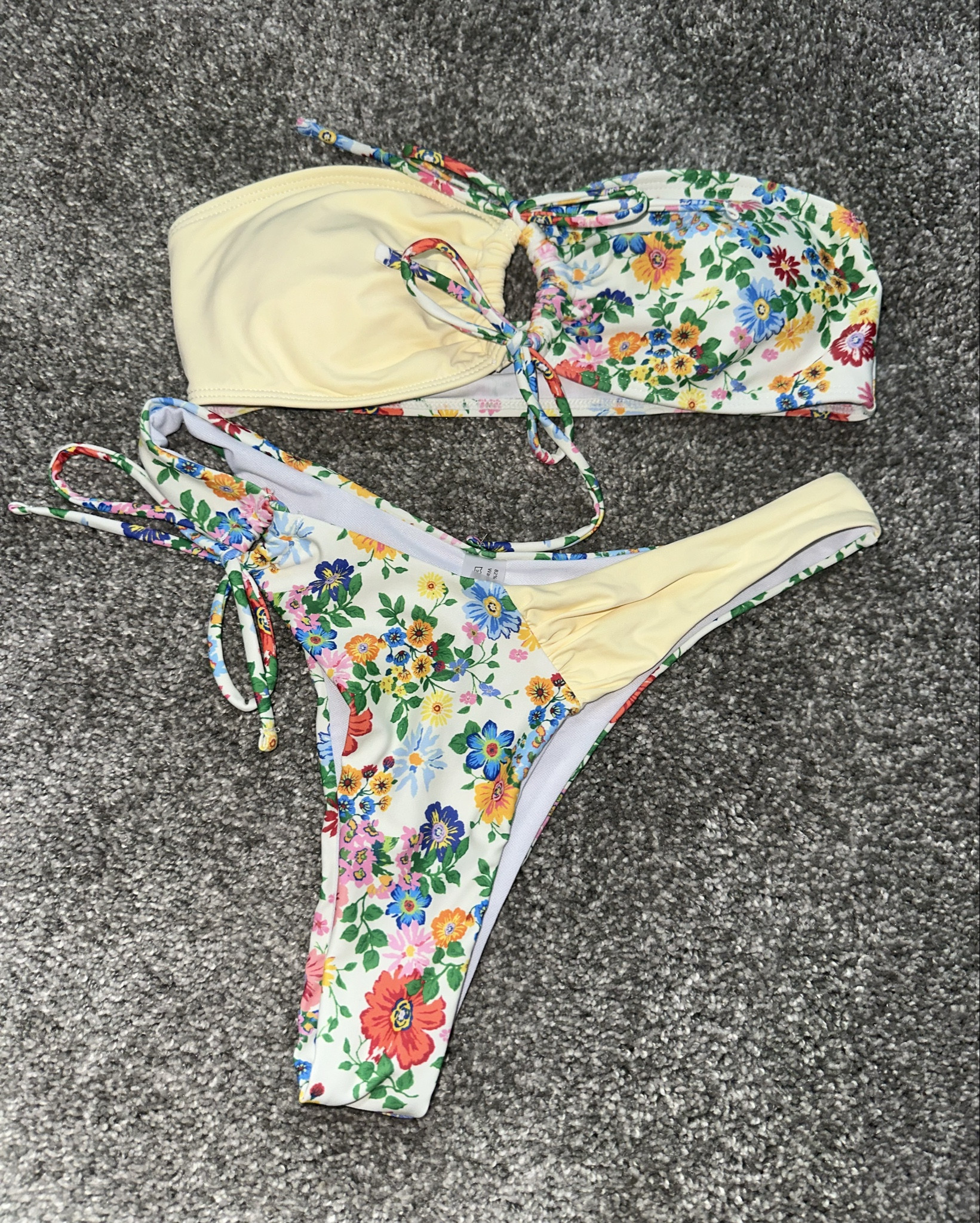 One of my new fav Shein bikinis!! I am obsessed! 💐💛 

#LTKU #LTKSaleAlert #LTKFindsUnder50