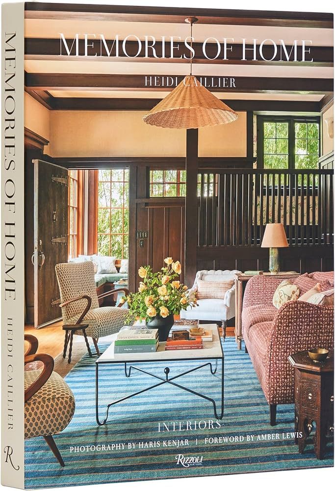 Heidi Caillier: Memories of Home: Interiors | Amazon (US)