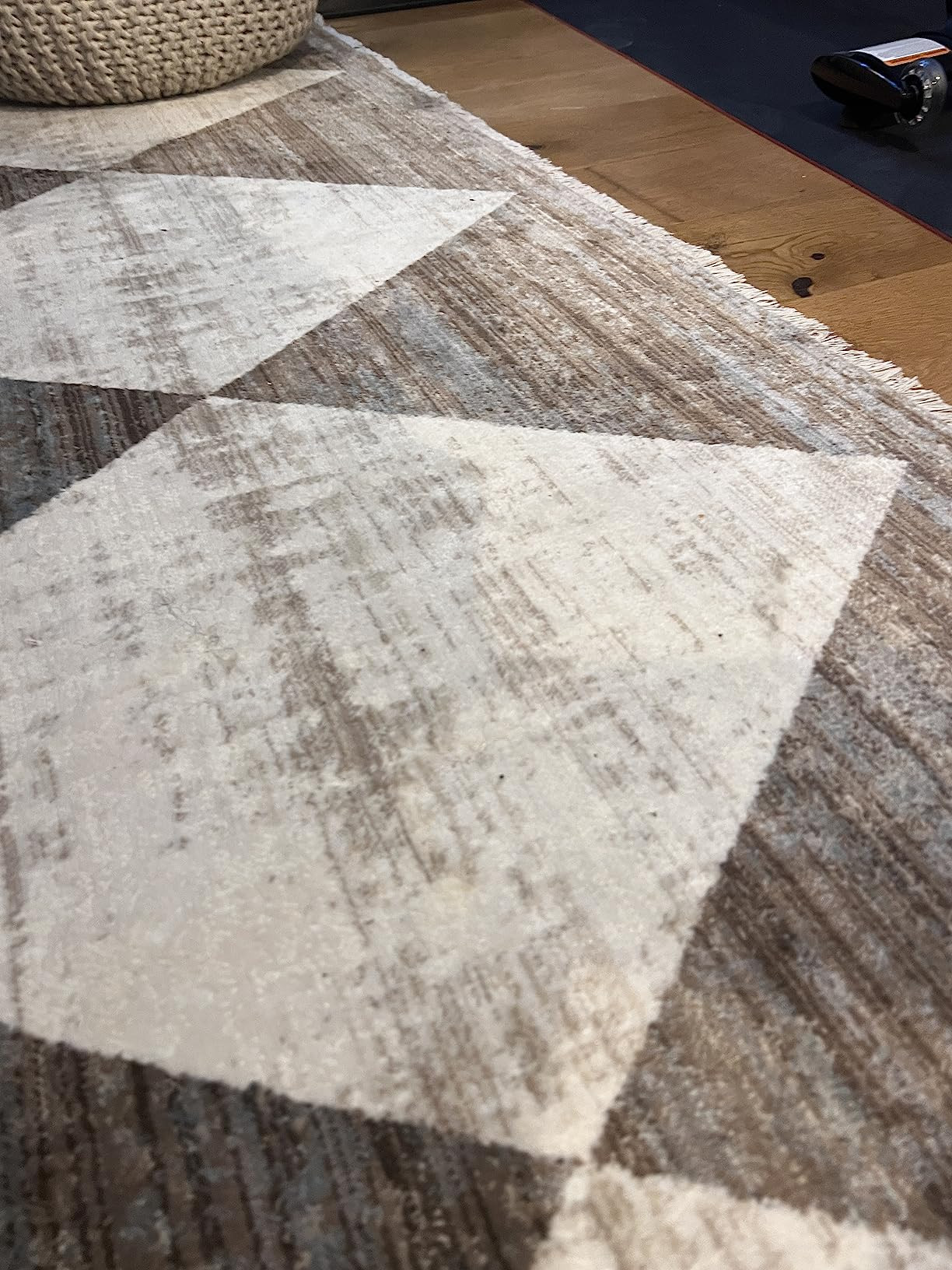 nuLOOM Fringed Performance Indoor Area Rug, Power Loomed, Easy Clean, Durable, Non-Shed, 8' x 10'... | Amazon (US)