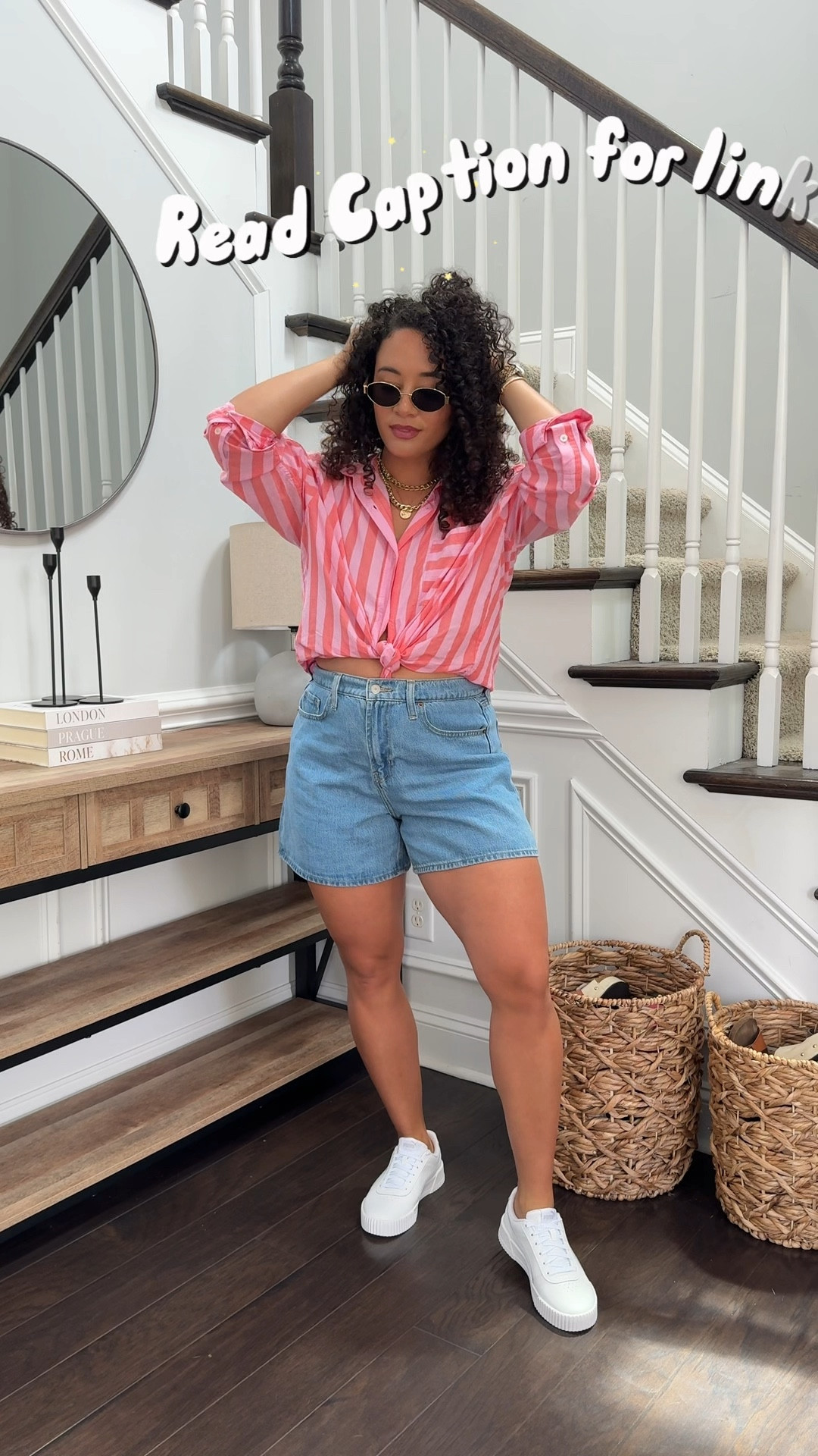 Kohls button down and my new favorite old navy shorts 

#LTKFindsUnder50 #LTKStyleTip #LTKShoeCrush