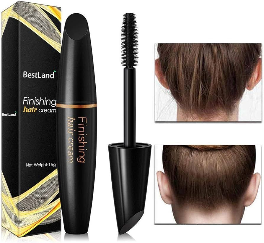 BestLand Hair Finishing Stick, Small Broken Cream Refreshing Not Greasy Feel Shaping Gel Wax Stic... | Amazon (US)