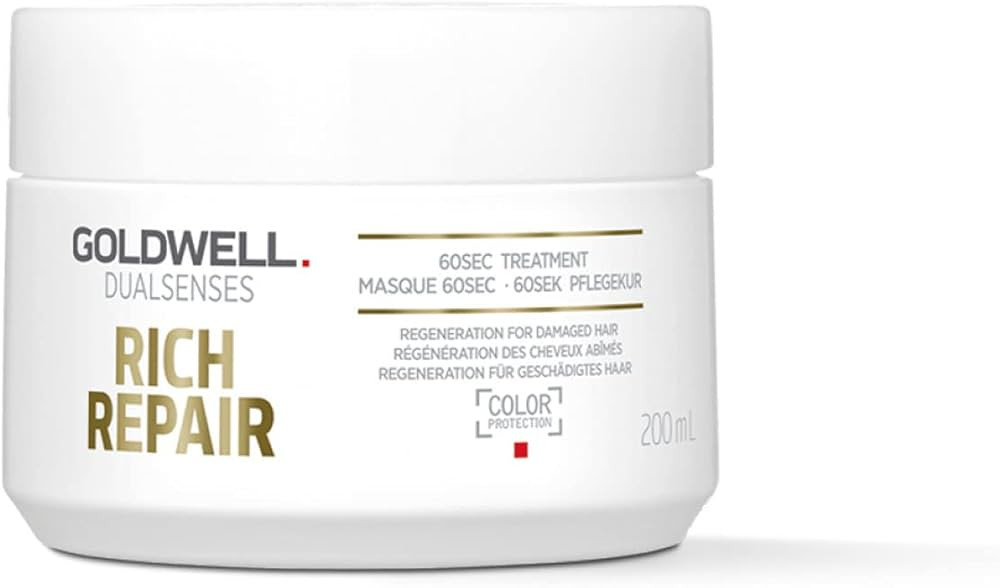 Goldwell Dualsenses Rich Repair Restoring 60sec Treatment 200mL | Amazon (US)