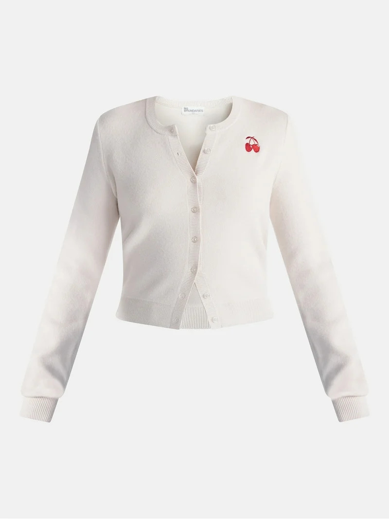 No Boundaries Fashion Icon Cardigan, Women's - Walmart.com | Walmart (US)