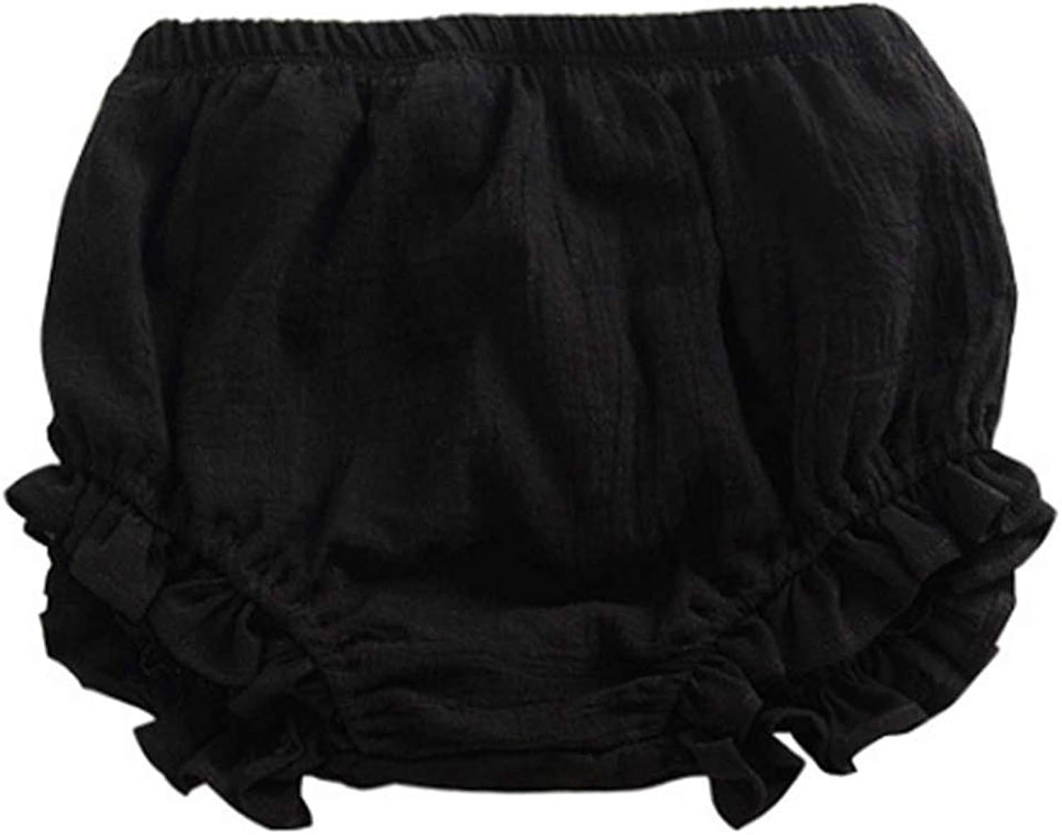 Newborn Toddler Baby Girls Boy Kids Cotton Linen Bloomer Basic Shorts Washable Reusable Diaper Co... | Amazon (US)