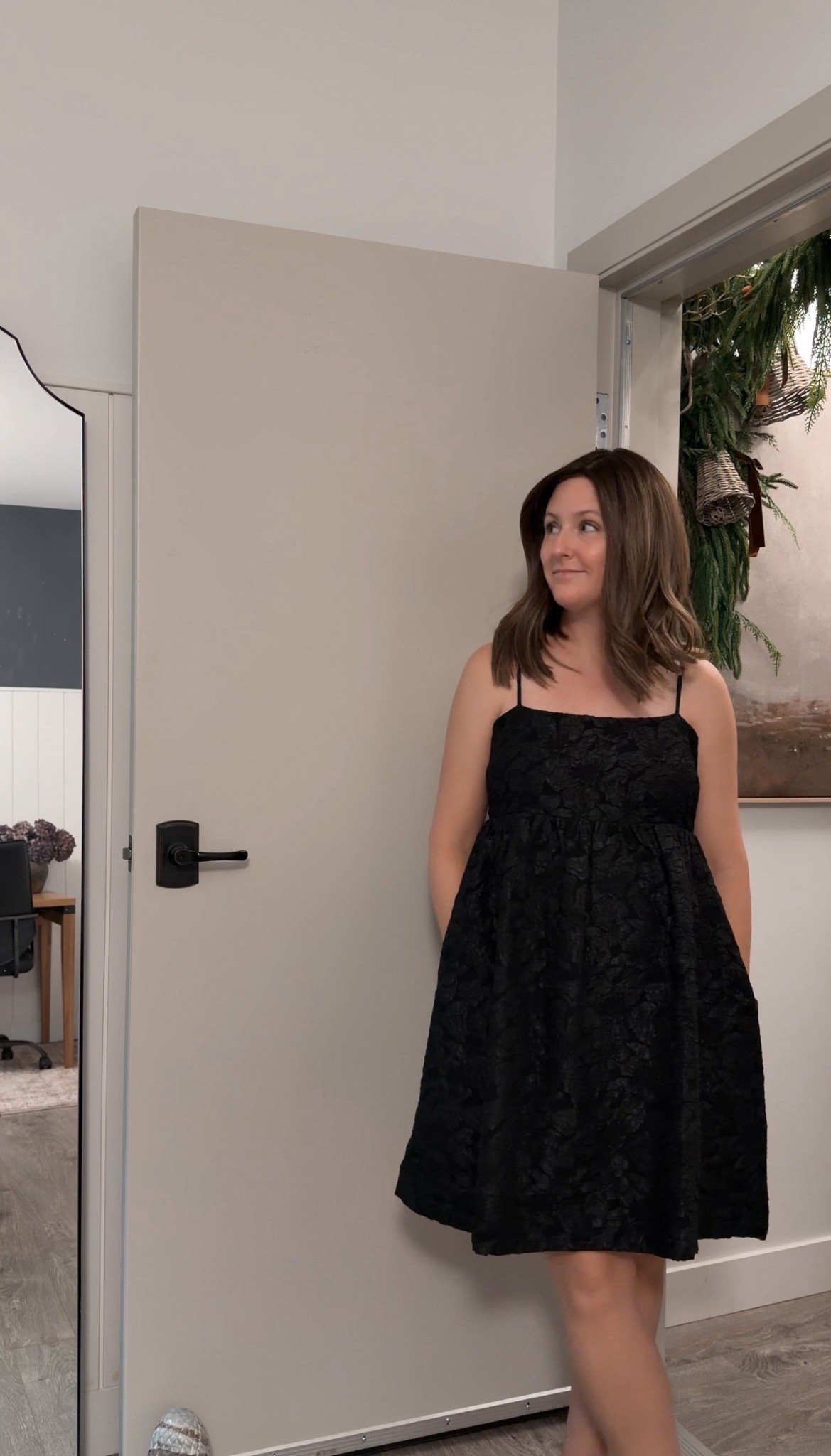 Walmart Free Assembly Sleeveless Lace Babydoll Dress with Pockets (Walmart) ❤️

I’m still not over this one — it’s on sale for $15 and I paid over $30. If you want an easy, throw-on-and-go dress that looks way pricier than it is, this is it.

It’s a lace babydoll mini with adjustable straps, a smocked back, and it’s fully lined (no weird sheerness) — plus it has pockets, which is always a win. 

Fit note: size down one size because it runs big. 

Perfect for spring/summer, vacation dinners, brunch, date night, or layered with a denim jacket. 

Walmart fashion, affordable fashion, budget fashion, little black dress

#LTKSaleAlert #LTKootd #LTKOver40