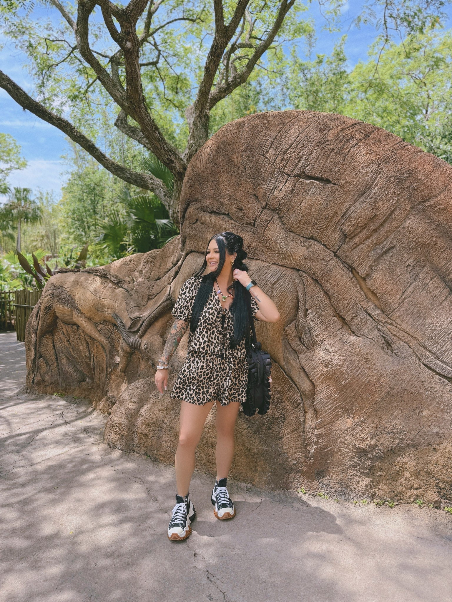animal kingdom fit inspo 🐆
