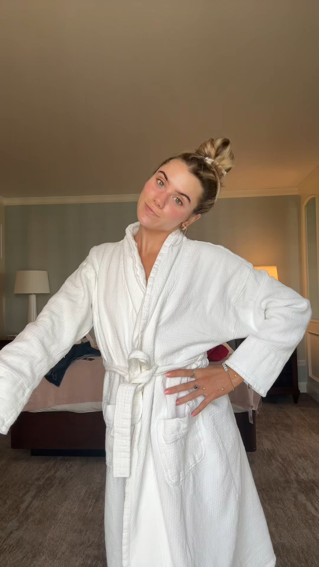 Saturday outfit for the Baltic Born Event! My dress is of course Baltic Born size XS (code SLOANEBB15). Maisie Off-Shoulder Maxi, a playful yet refined silhouette in chocolate and blush polka dot mesh. Designed to flatter, it pairs a fitted off-the-shoulder bodice with soft stretch mesh and a sweeping maxi skirt that moves gracefully with every step.

#LTKSaleAlert #LTKTravel #LTKootd