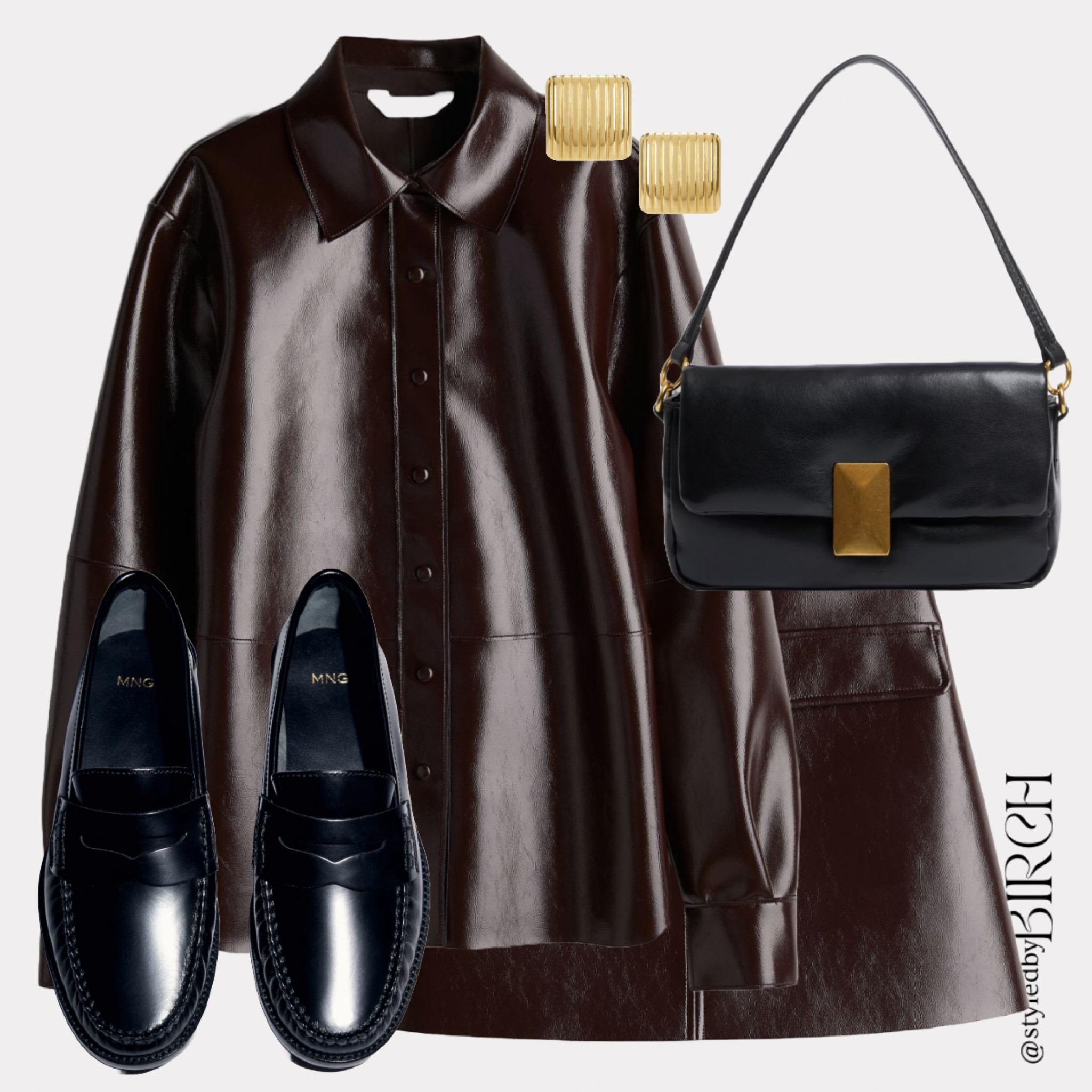 Perfect AW workwear look.  Adding sheer tights and a long black tailored coat to keep warm ☁️🍂🤎


#LTKeurope #LTKautumn #LTKworkwear