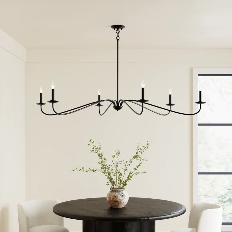 Zoyla 6 - Light Dimmable Classic / Traditional Chandelier | Wayfair North America