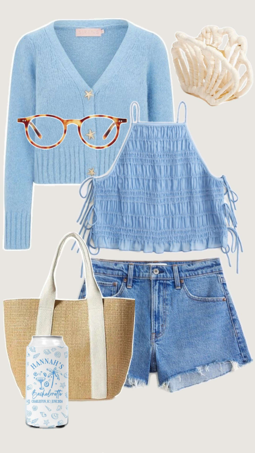 Coastal Granddaughter Outfit #cute 

 #LTKSeasonal #LTKPetite #LTKBeauty