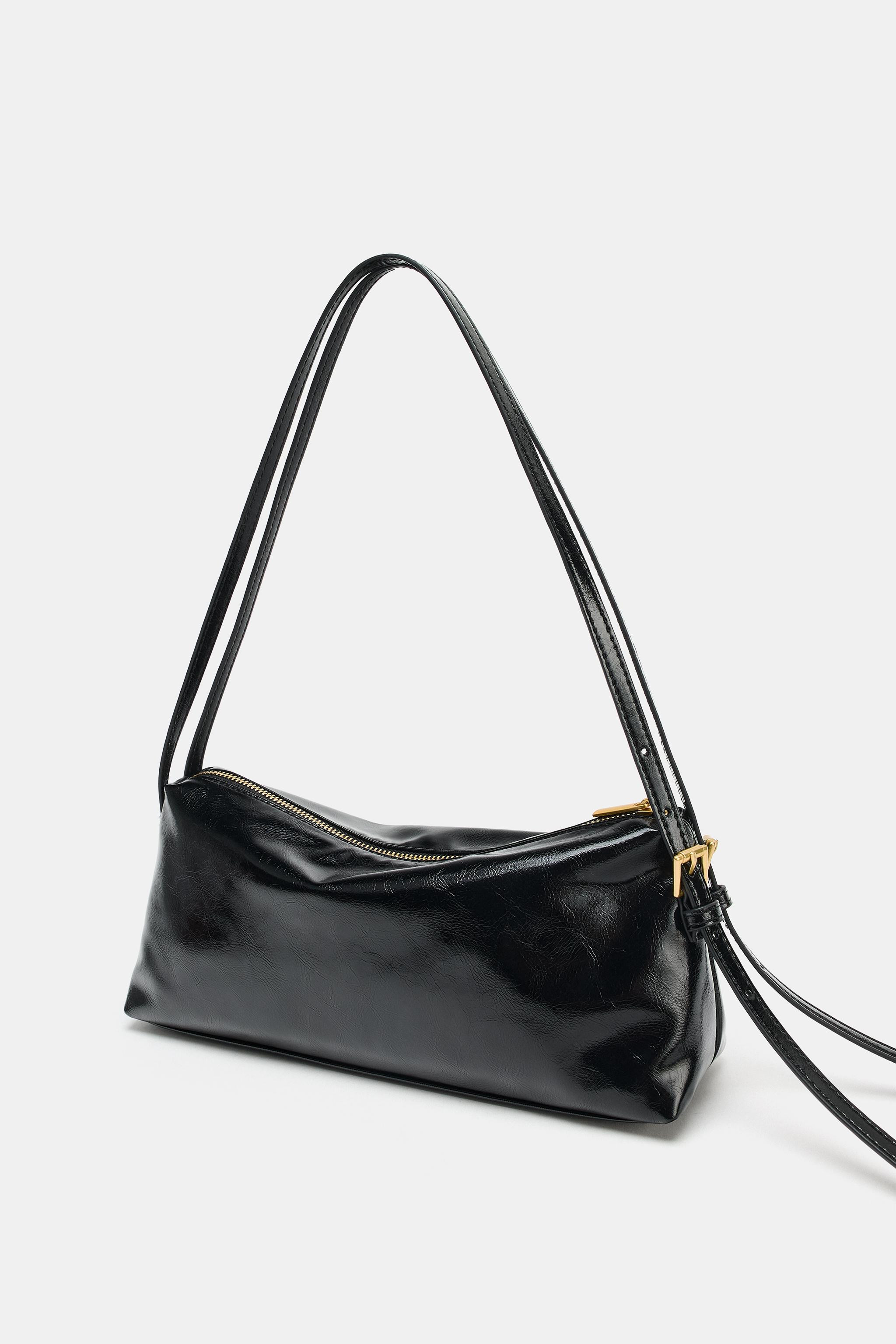 SHOULDER BAG WITH BUCKLE DETAIL | Zara AU