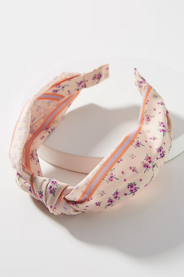 Blythe Knotted Headband | Anthropologie (US)