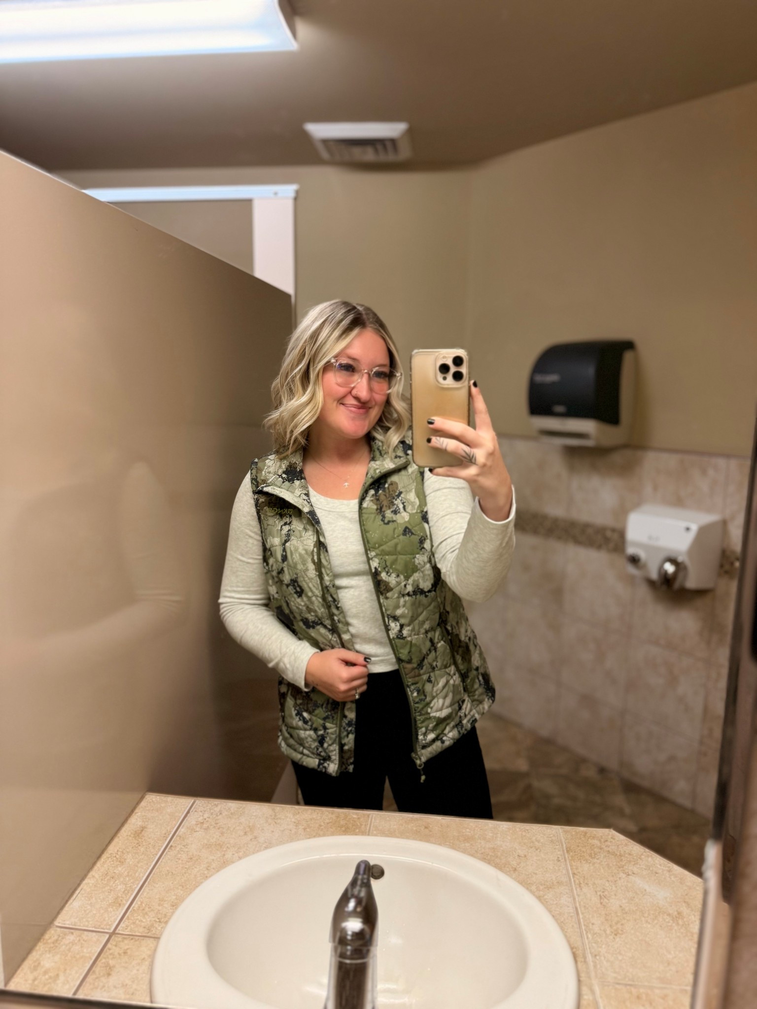 Camo day at work!! Love the new long sleeve basics at Walmartt

#LTKMidsize #LTKStyleTip #LTKGiftGuide