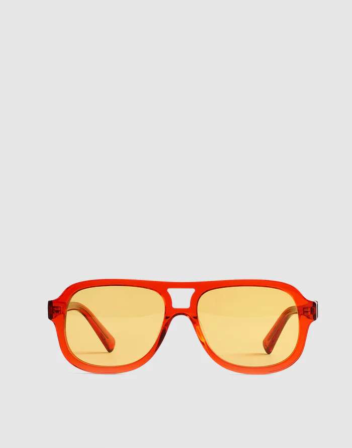 Logaan Aviator Sunglasses | Madewell