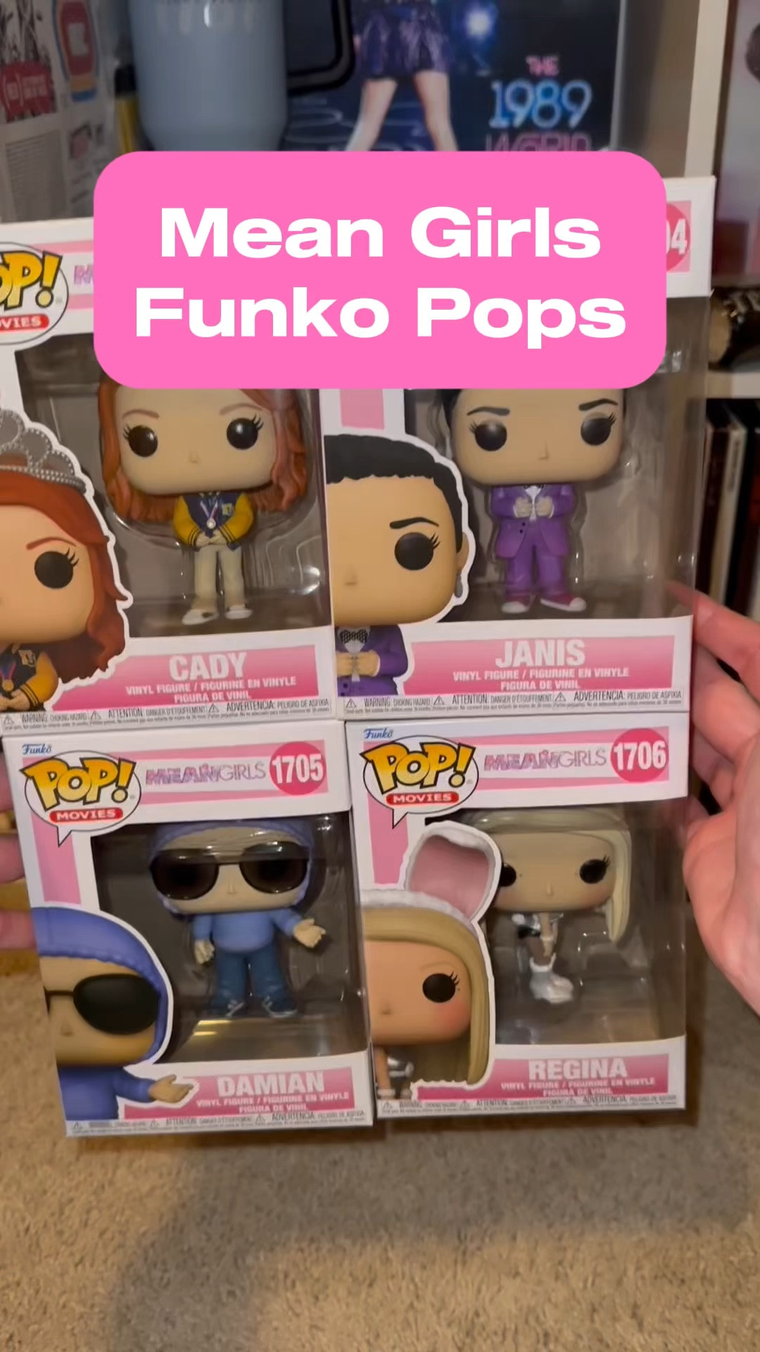 Mean Girls Funko Pops! These are SO fetch 💗

#LTKSaleAlert #LTKdayinmylife #LTKU