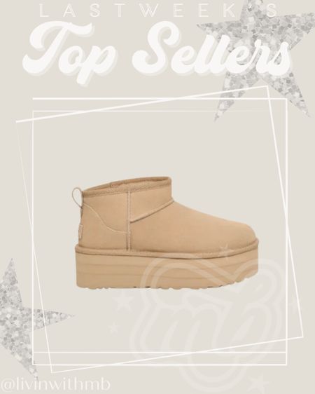 UGG Ultra Mini platforms are back in stock and were a top seller last week!

#LTKstyletip #LTKFind #LTKshoecrush