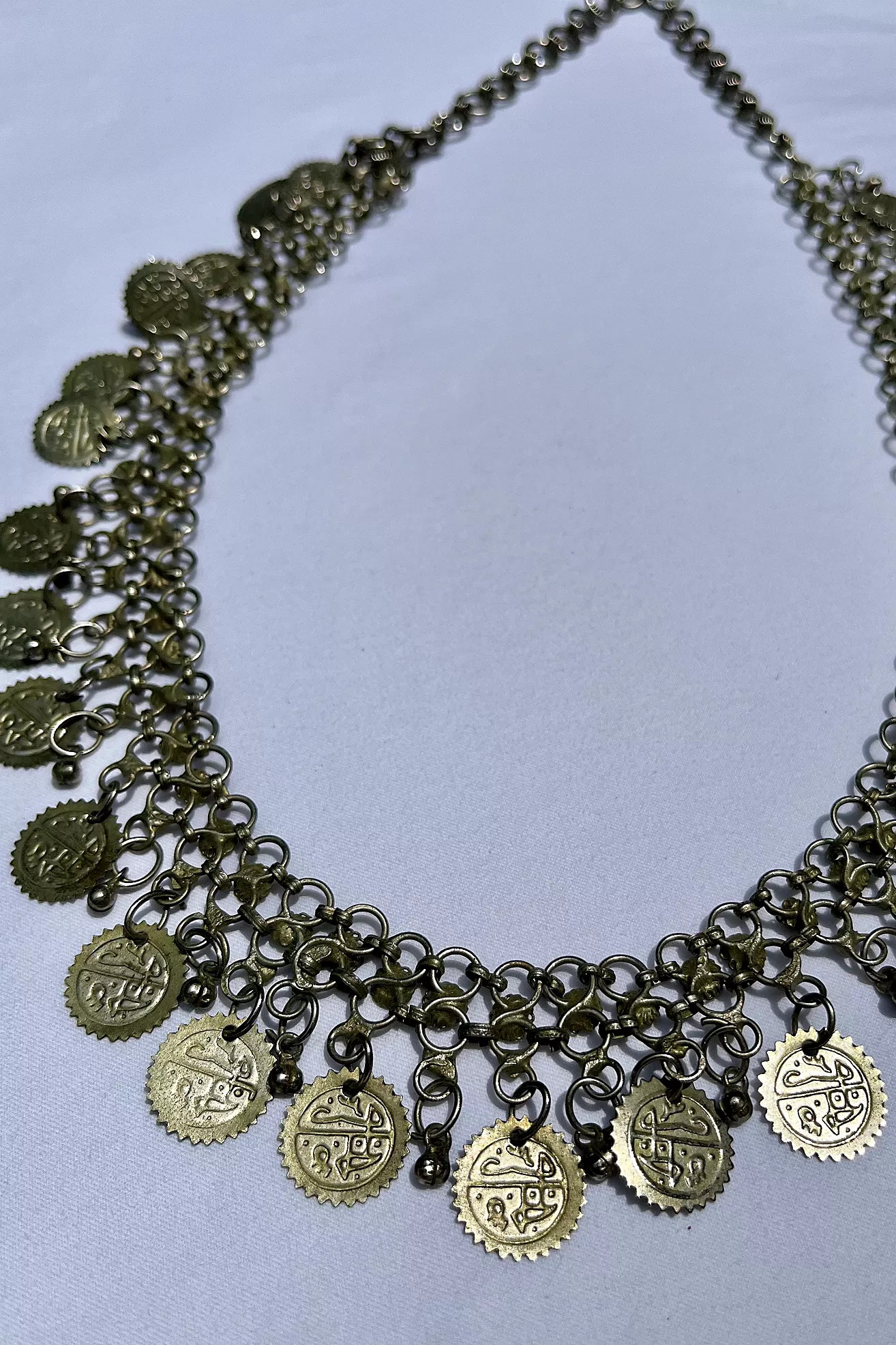 Silver Bell Chain Belt Selected by Wax Plant | Free People (Global - UK&FR Excluded)