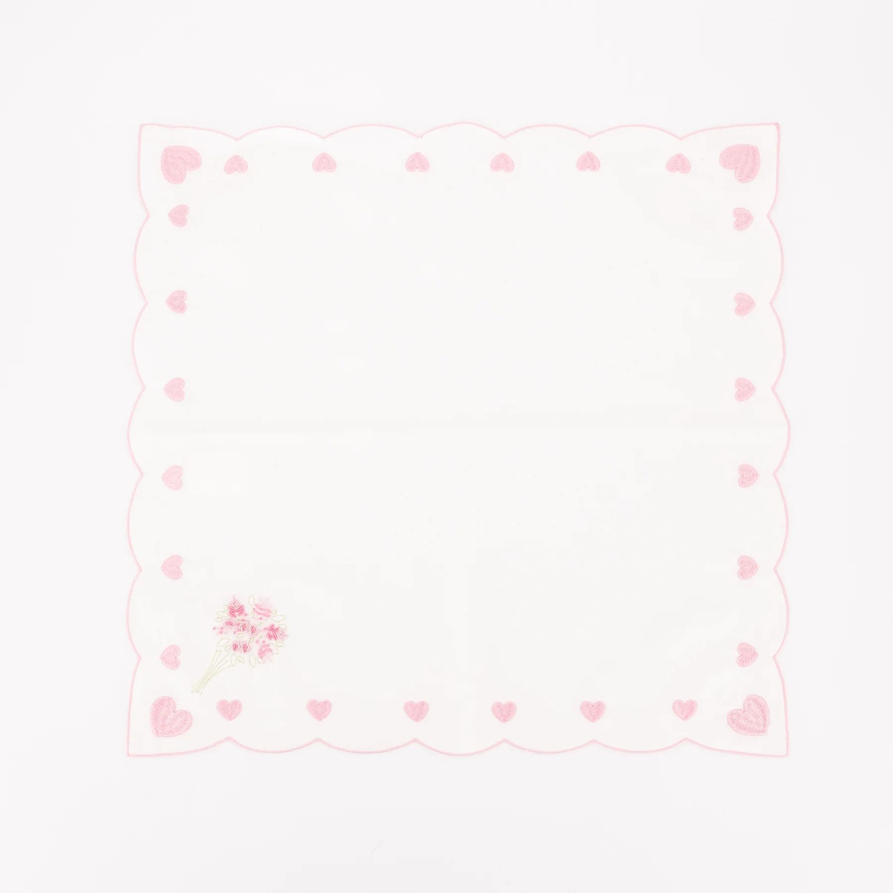 Square Napkin - Fiori Embroidery | Dondolo
