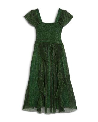 Girls' Emerald Dress, Big Kid - Exclusive | Bloomingdale's (US)