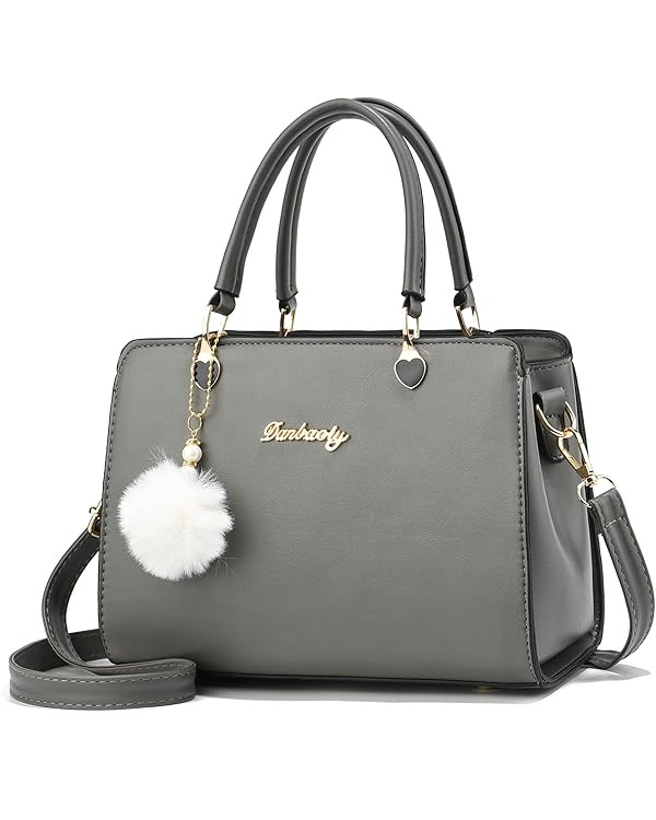 Xiaoyu Small Purses and Handbags for Women Ladies Fashion Crossbody bag Stylish Top Handle Satche... | Amazon (US)