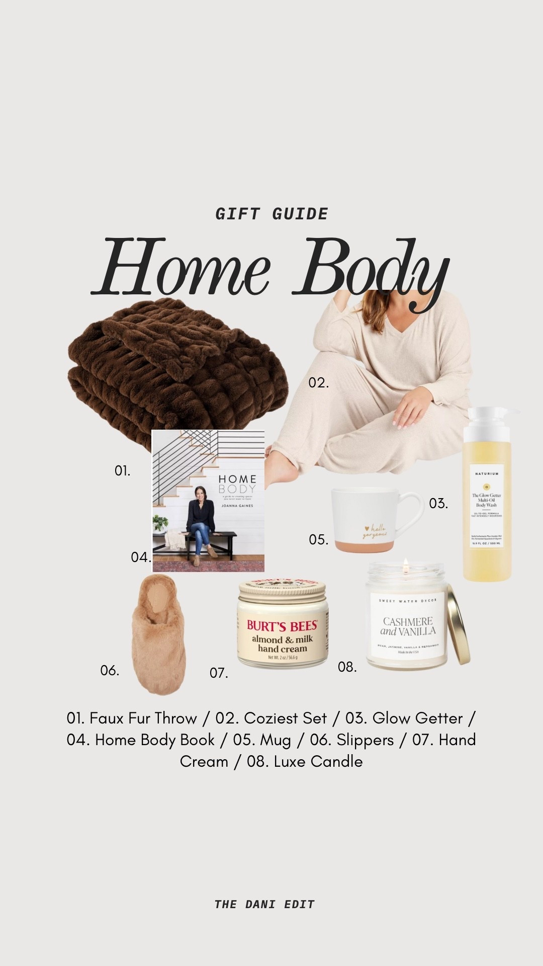 Gift Guide: for the Homebody - ✨

#LTKGiftGuide #LTKFindsUnder100 #LTKHoliday