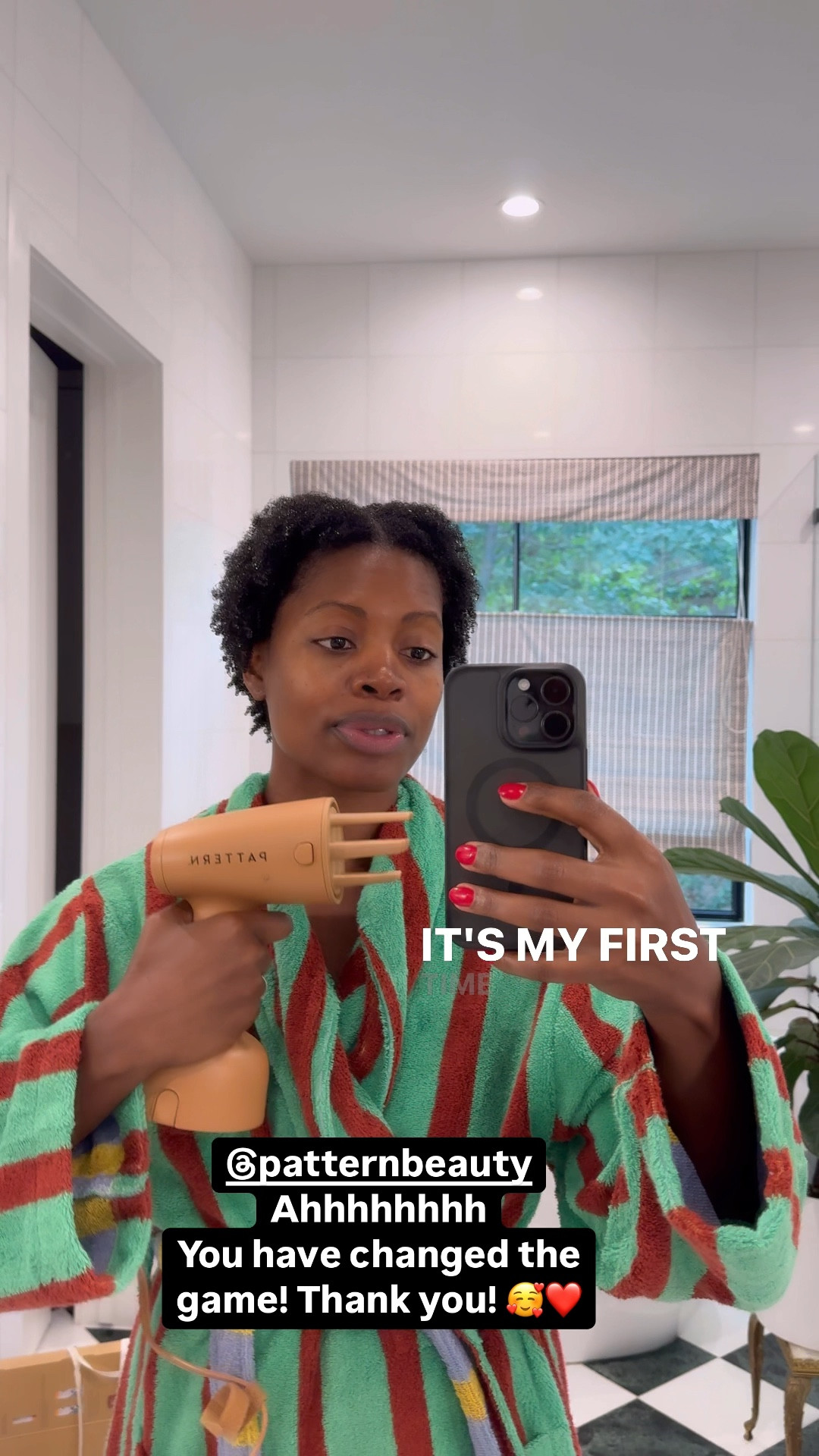 This hair steamer is a game changer for natural girlies! Ahhhh this got me so excited! 

#LTKVideo #LTKBeauty